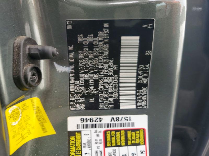 Продаж на аукціоні авто 2013 Toyota Sienna, vin: 5TDKK3DCXDS306506, номер лоту: 60587956