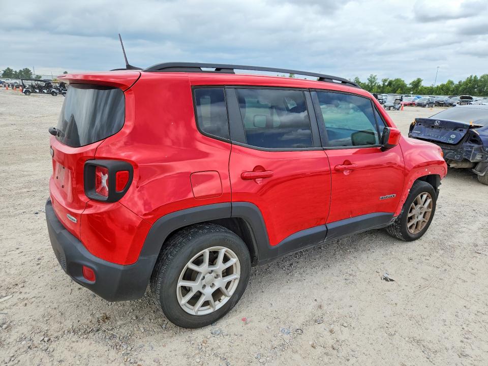 62215696 :رقم المزاد ، ZACNJABB4KPK70740 vin ، 2019 Jeep Renegade مزاد بيع
