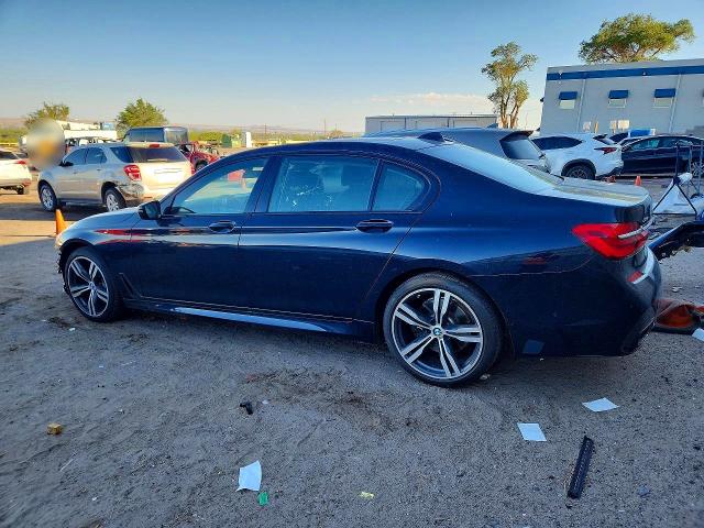 Продаж на аукціоні авто 2016 Bmw 750, vin: WBA7F2C53GG420348, номер лоту: 59382056