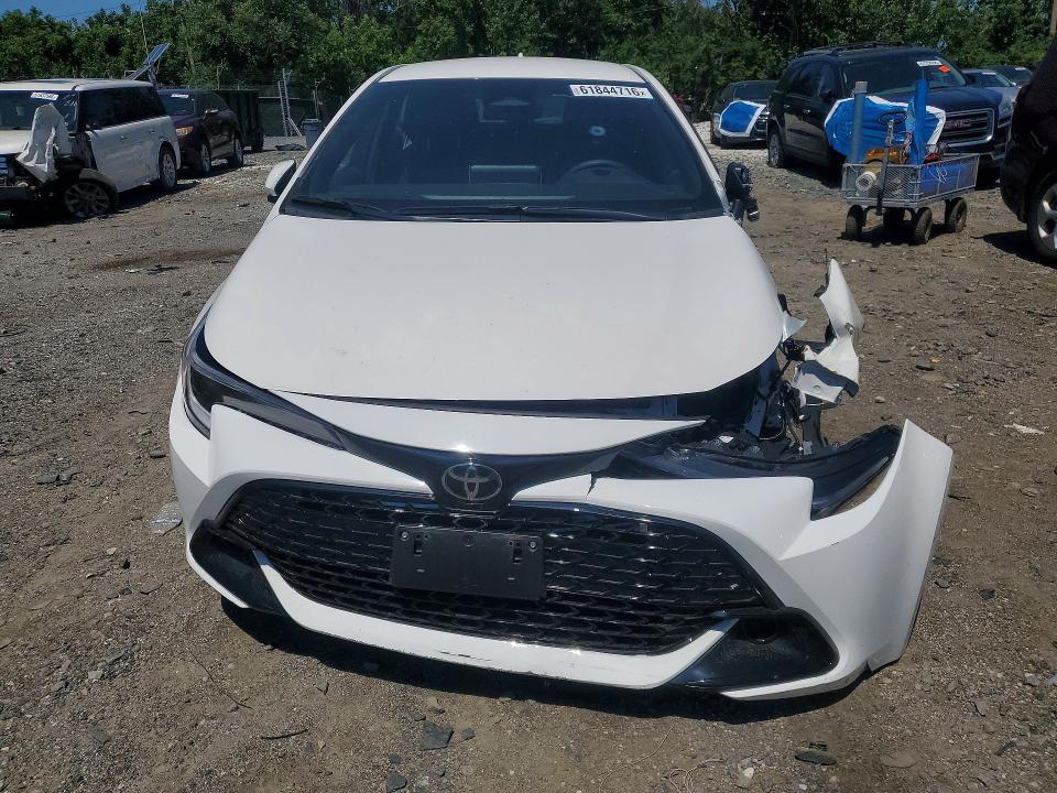 Aukcja sprzedaży 2025 Toyota Corolla Hatchback, vin: JTND4MBE0S3243956, numer aukcji: 61844716