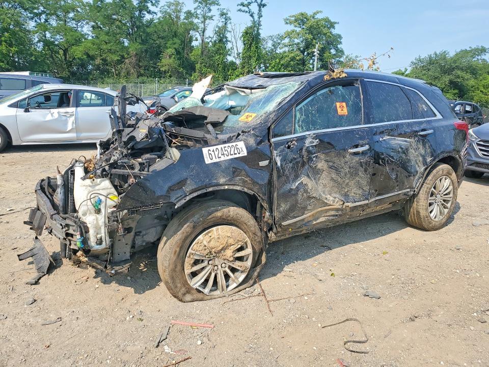 Aukcja sprzedaży 2019 Cadillac Xt5, vin: 1GYKNDRSXKZ290231, numer aukcji: 61245226