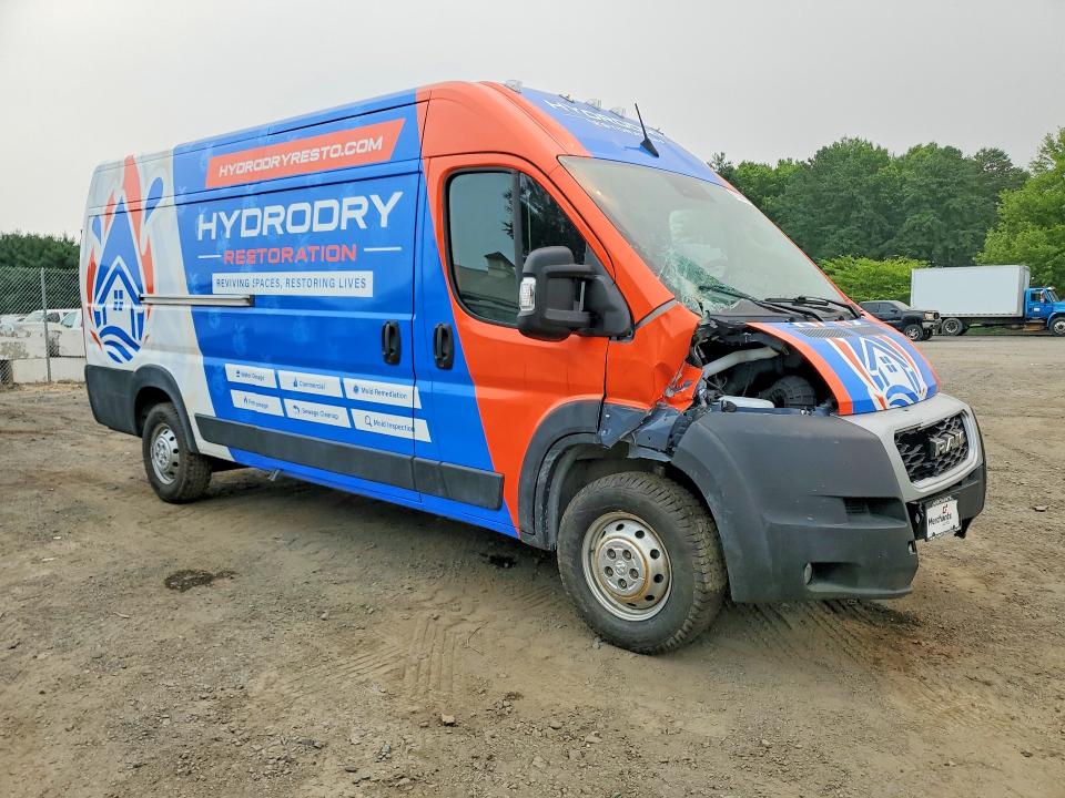 2022 Ram Promaster 3500 მანქანა იყიდება აუქციონზე, vin: 3C6MRVJG8NE136401, აუქციონის ნომერი: 61384496
