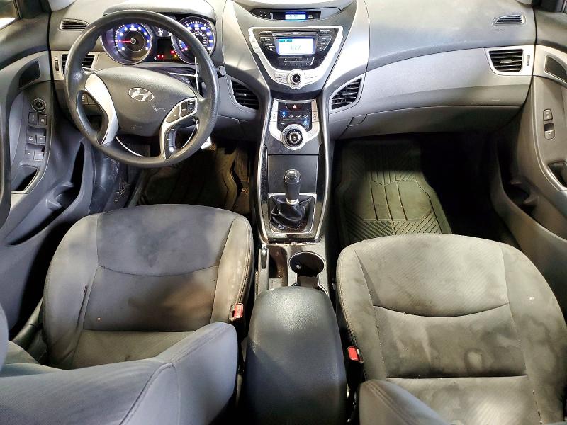 Продаж на аукціоні авто 2011 Hyundai Elantra, vin: 5NPDH4AE5BH036090, номер лоту: 61821026