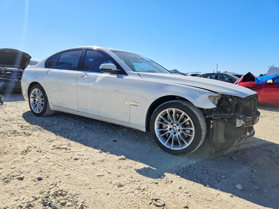 Aukcja sprzedaży 2015 Bmw 740, vin: WBAYA6C5XFD826959, numer aukcji: 61874346