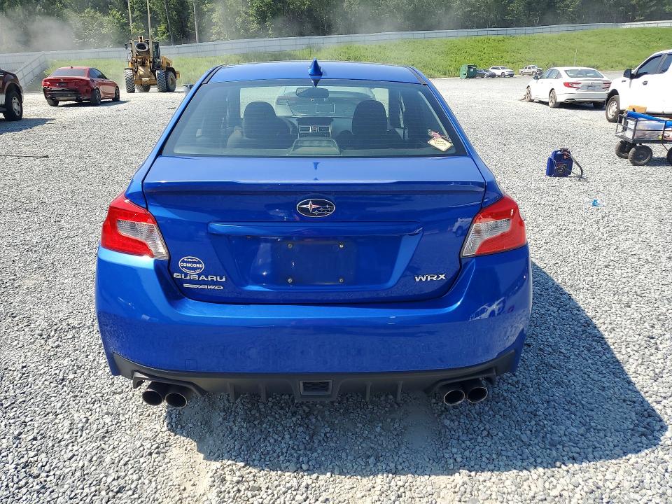 58542256 :رقم المزاد ، JF1VA1B65G9833931 vin ، 2016 Subaru Wrx مزاد بيع