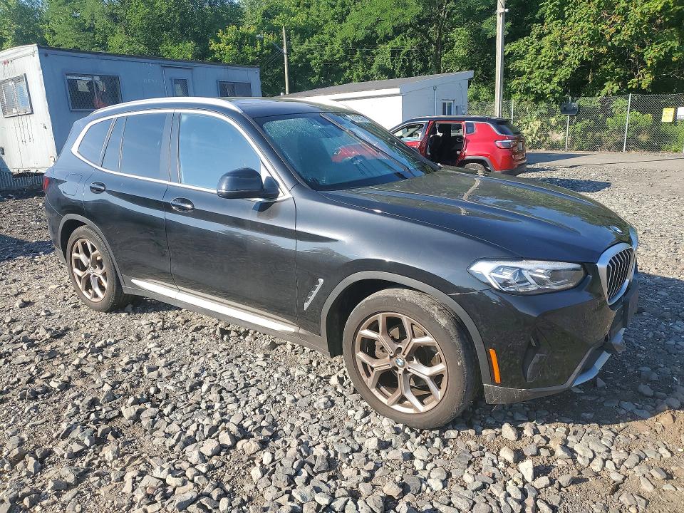 Aukcja sprzedaży 2022 Bmw X3, vin: WBX57DP05NN167613, numer aukcji: 60423786