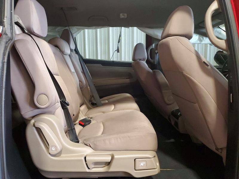 Продажа на аукционе авто 2022 Honda Odyssey, vin: 5FNRL6H58NB005294, номер лота: 61349886