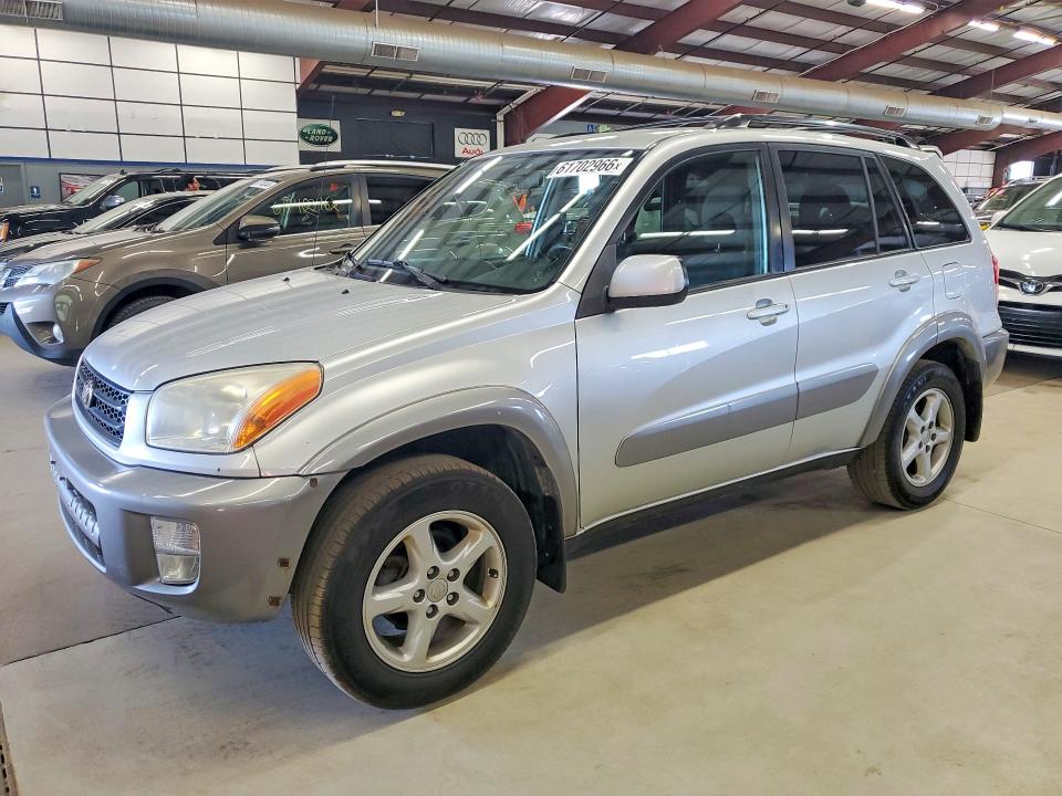 61702966 :رقم المزاد ، JTEHH20V710102430 vin ، 2001 Toyota Rav4 مزاد بيع