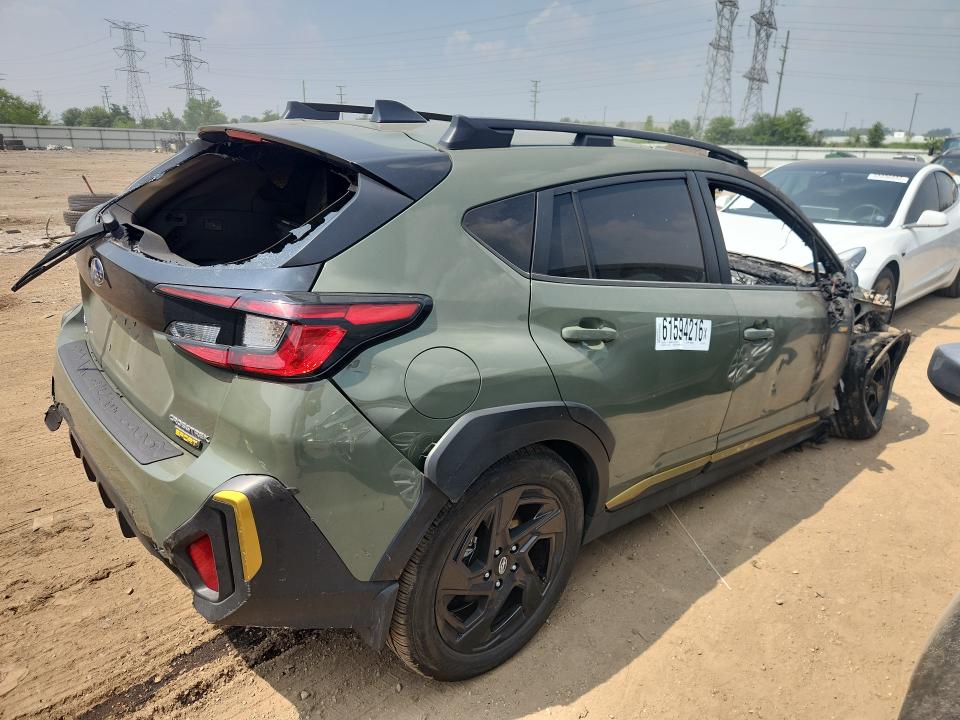 Aukcja sprzedaży 2025 Subaru Crosstrek, vin: 4S4GUHF68S3773566, numer aukcji: 61594216