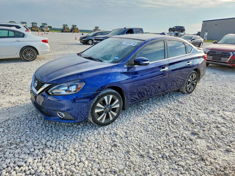 Продаж на аукціоні авто 2016 Nissan Sentra, vin: 3N1AB7AP4GY296582, номер лоту: 60068216