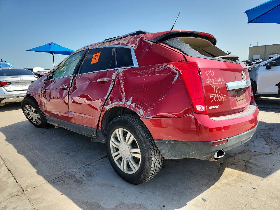 61545456 :رقم المزاد ، 3GYFNAEY1BS583085 vin ، 2011 Cadillac Srx مزاد بيع