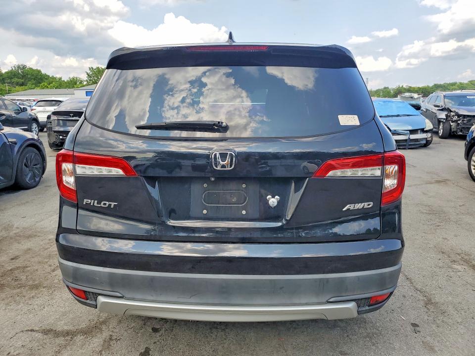 Продаж на аукціоні авто 2019 Honda Pilot, vin: 5FNYF6H56KB000674, номер лоту: 61677406