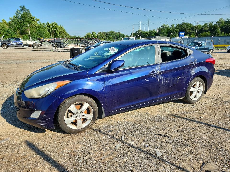 Aukcja sprzedaży 2013 Hyundai Elantra, vin: 5NPDH4AE0DH413377, numer aukcji: 60598056