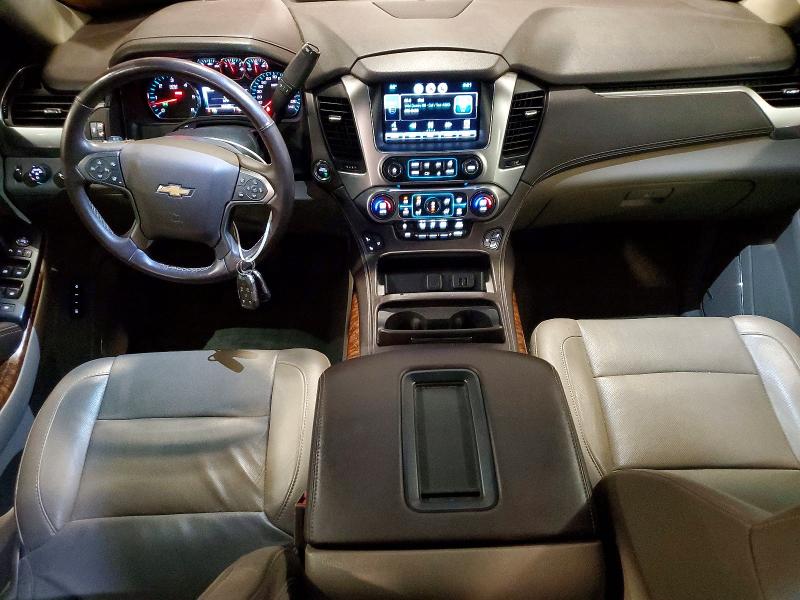 61107166 :رقم المزاد ، 1GNSKCKC5FR142139 vin ، 2015 Chevrolet Tahoe مزاد بيع