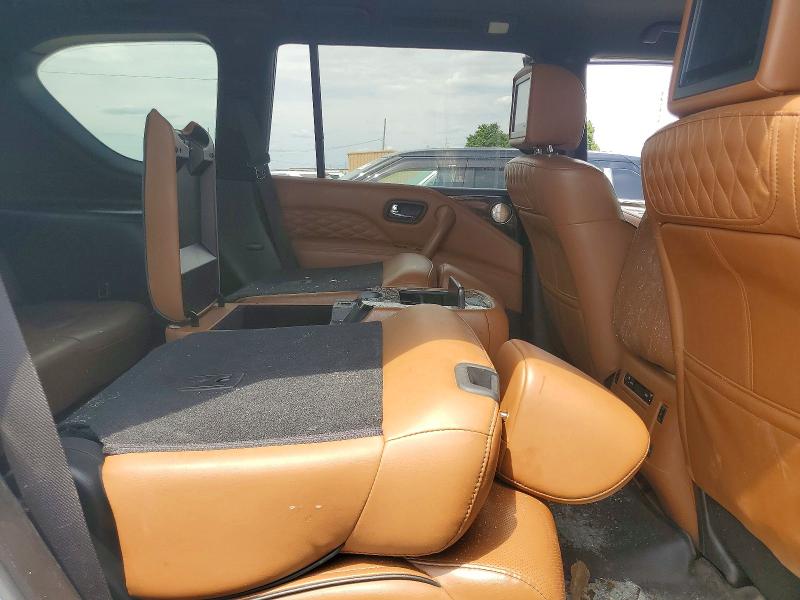 62220676 :رقم المزاد ، JN8AZ2BE2M9272957 vin ، 2021 Infiniti Qx80 مزاد بيع