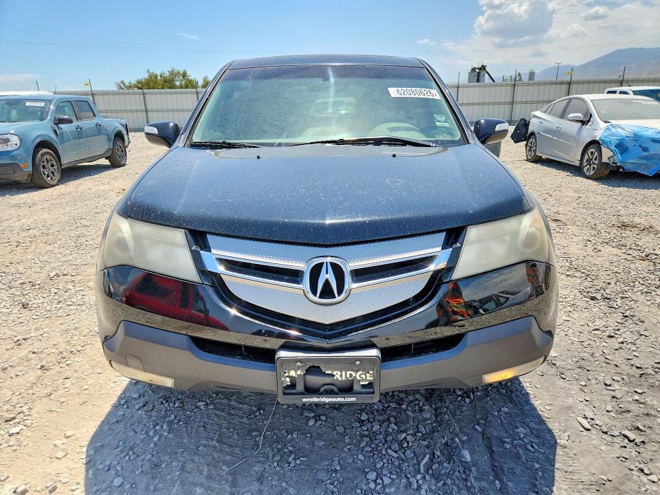 2009 Acura Mdx მანქანა იყიდება აუქციონზე, vin: 2HNYD28439H512123, აუქციონის ნომერი: 62080626