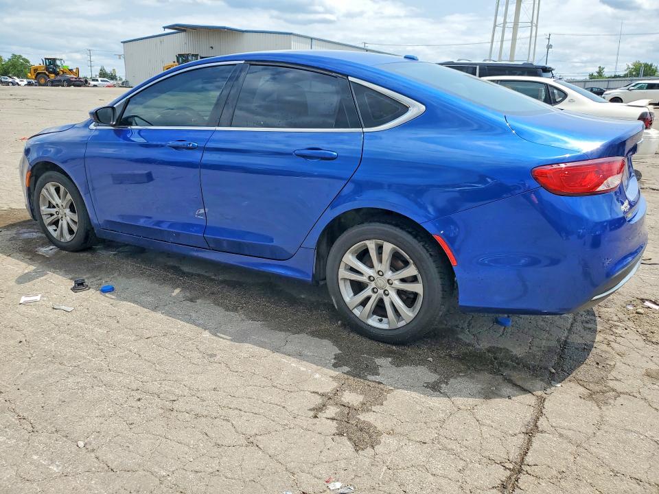 Aukcja sprzedaży 2015 Chrysler 200, vin: 1C3CCCAB0FN659167, numer aukcji: 62281556