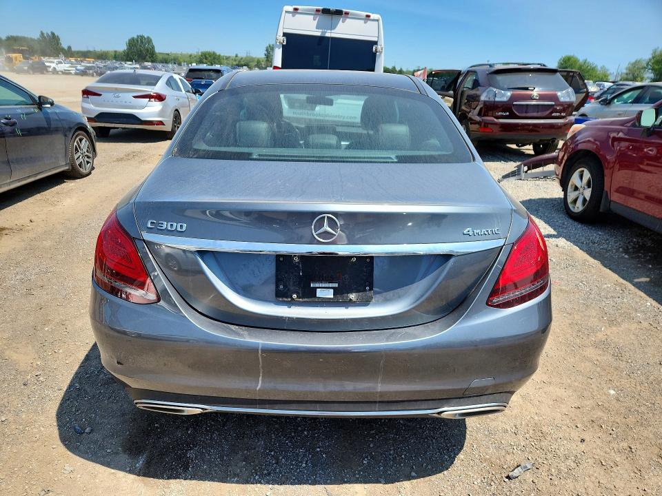 62225156 :رقم المزاد ، 55SWF8EB6LU330747 vin ، 2020 Mercedes-benz C مزاد بيع