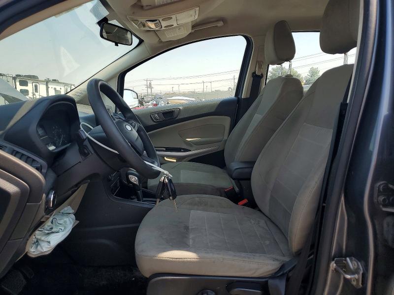 62276036 :رقم المزاد ، MAJ6P1SL9JC196870 vin ، 2018 Ford Ecosport مزاد بيع