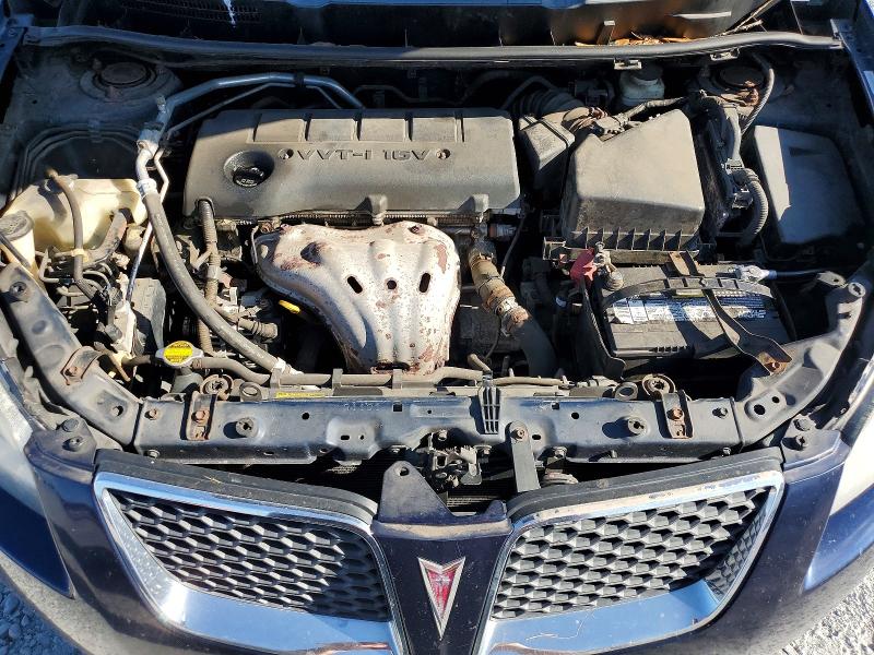 62294176 :رقم المزاد ، 5Y2SP67079Z431795 vin ، 2009 Pontiac Vibe مزاد بيع