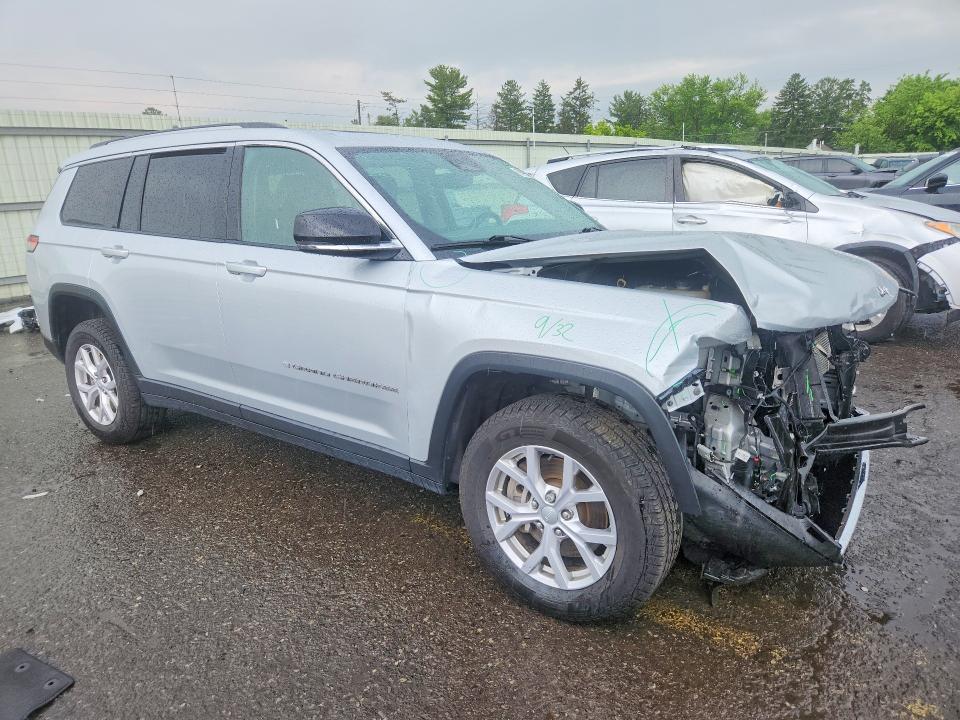 Aukcja sprzedaży 2021 Jeep Grand Cherokee, vin: 1C4RJKBG4M8179516, numer aukcji: 60696886