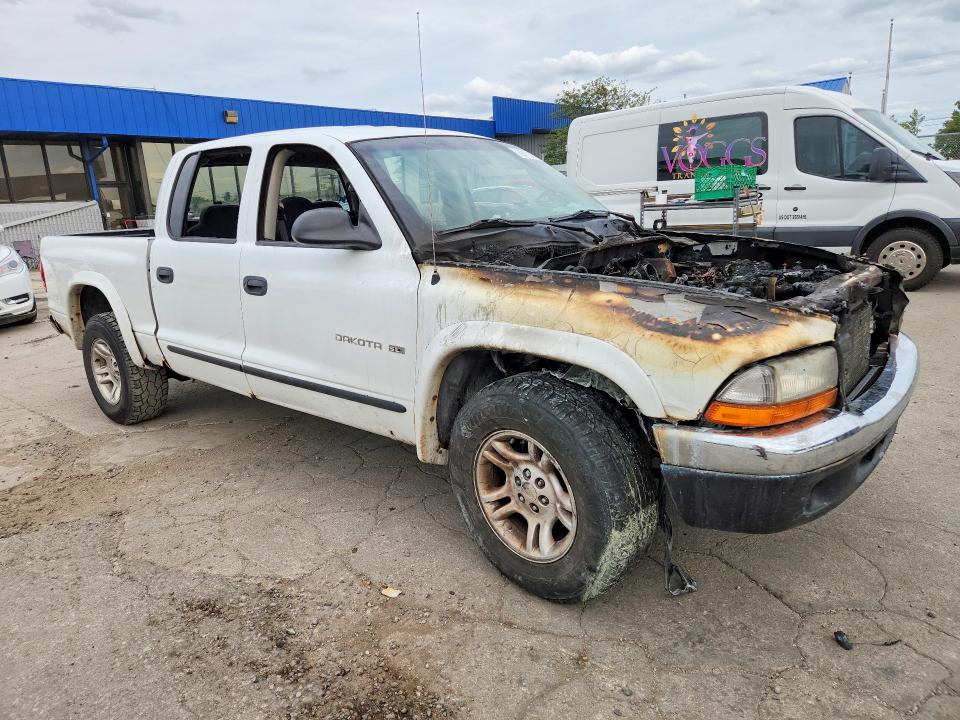 Aukcja sprzedaży 2002 Dodge Dakota, vin: 1B7HL48N82S551527, numer aukcji: 62473216