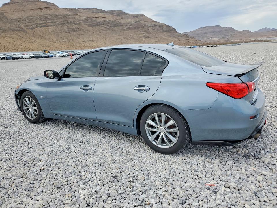 2016 Infiniti Q50 მანქანა იყიდება აუქციონზე, vin: JN1EV7AP8GM300242, აუქციონის ნომერი: 60528846