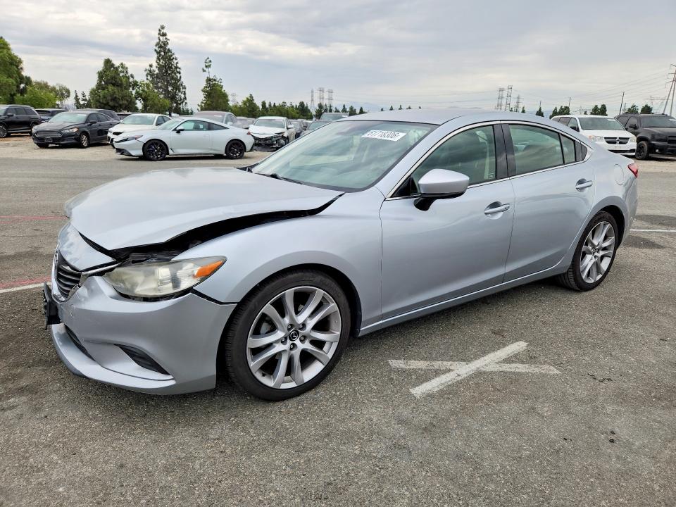 Aukcja sprzedaży 2017 Mazda 6, vin: JM1GL1V53H1103953, numer aukcji: 61718306