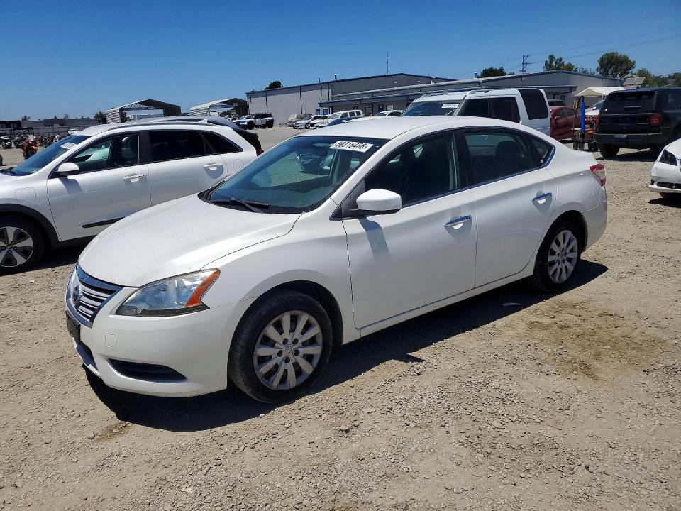 Auction sale of the 2014 Nissan Sentra, vin: 3N1AB7AP9EL639560, lot number: 59316466