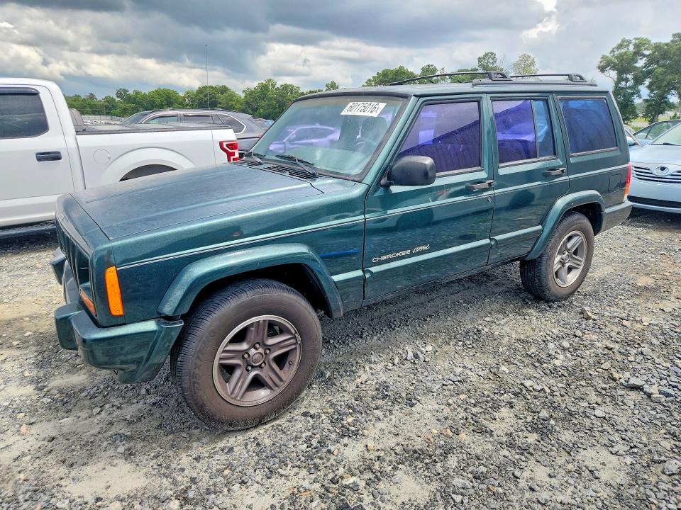 60175016 :رقم المزاد ، 1J4FT58S0YL189743 vin ، 2000 Jeep Cherokee مزاد بيع