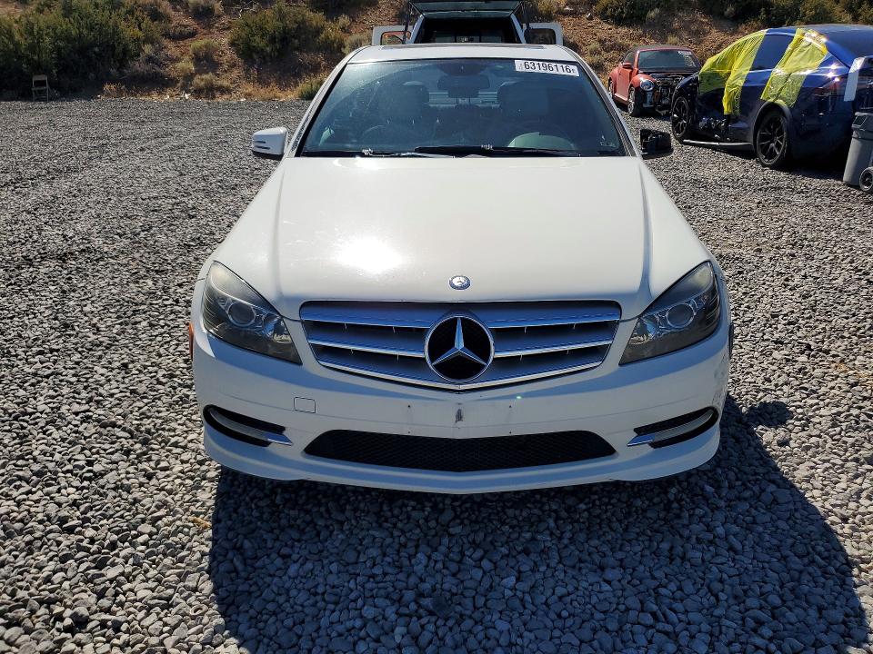Aukcja sprzedaży 2011 Mercedes-benz C, vin: WDDGF5EB9BA524626, numer aukcji: 63196116