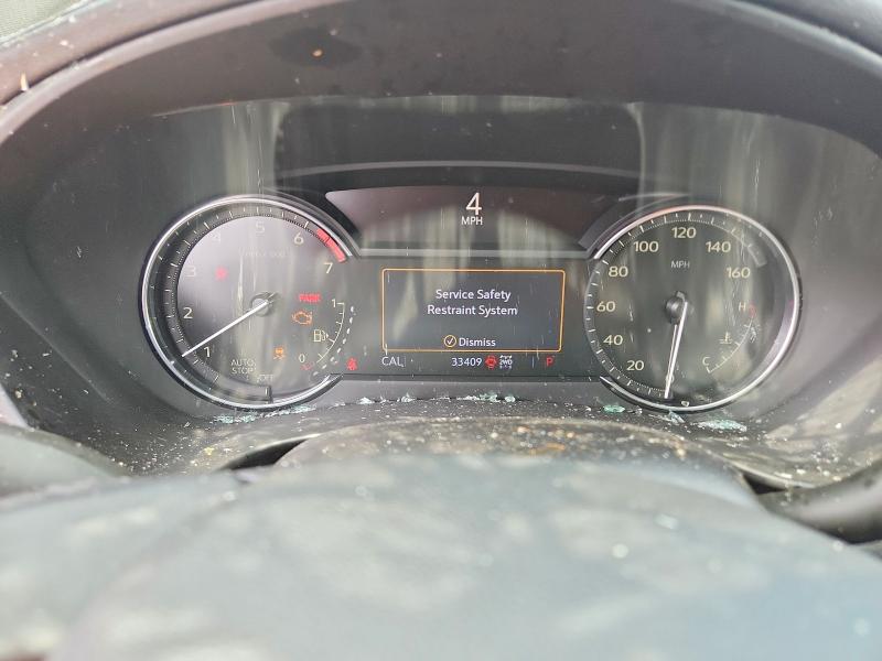 62129206 :رقم المزاد ، 1GYFZBR42NF159019 vin ، 2022 Cadillac Xt4 مزاد بيع