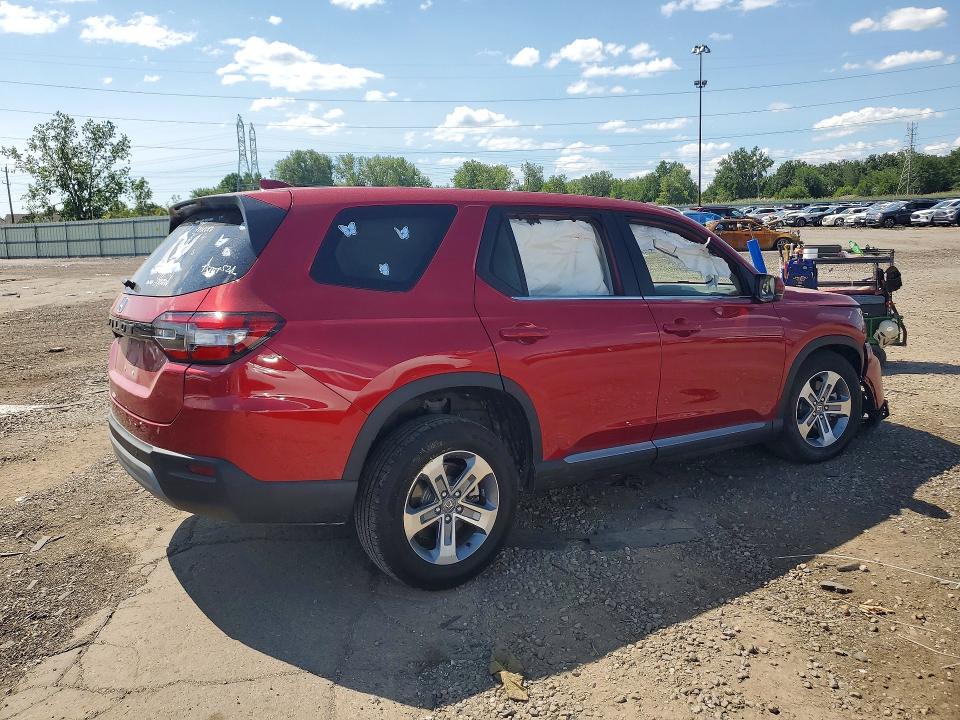 2025 Honda Pilot მანქანა იყიდება აუქციონზე, vin: 5FNYG1H44SB165257, აუქციონის ნომერი: 62973406