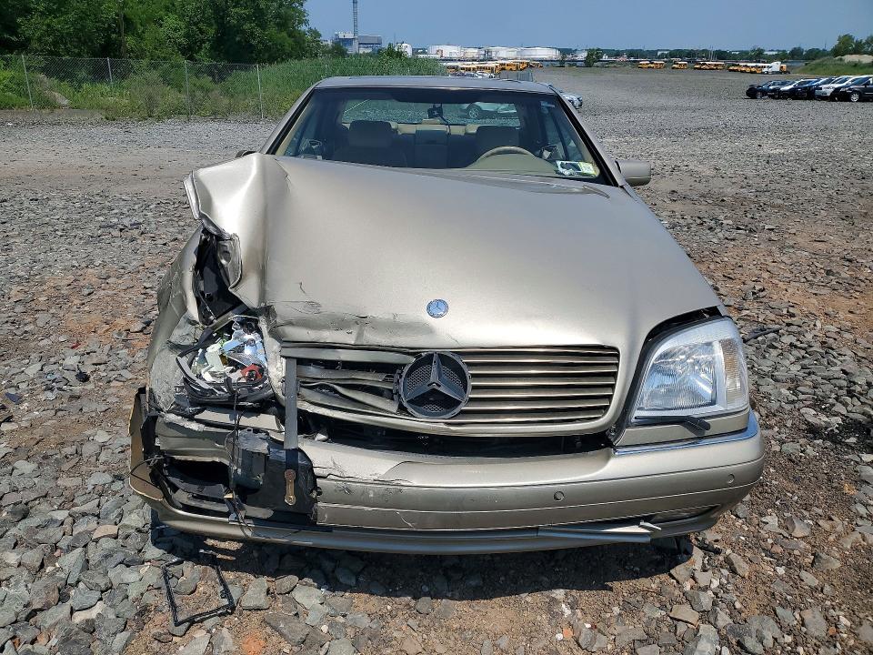 Продажа на аукционе авто 1998 Mercedes-benz Cl, vin: WDBGA70G0WA391704, номер лота: 59078566