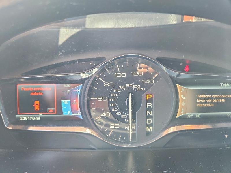 59917926 :رقم المزاد ، 2LMDJ8JK9BBJ15372 vin ، 2011 Lincoln Mkx مزاد بيع