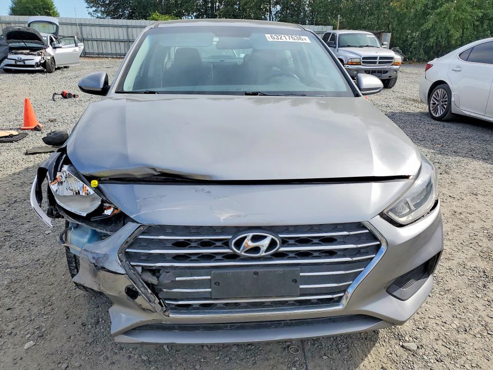 2021 Hyundai Accent მანქანა იყიდება აუქციონზე, vin: 3KPC24A66ME151391, აუქციონის ნომერი: 63217636