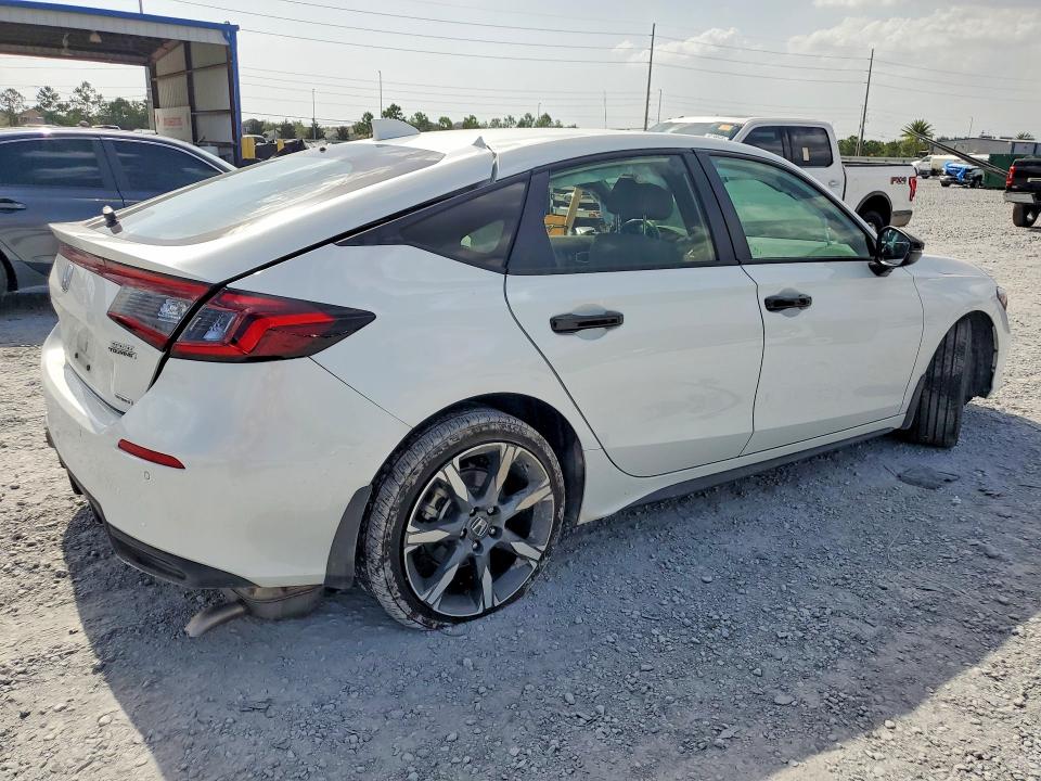 59745226 :رقم المزاد ، JHMFL4H93SX001177 vin ، 2025 Honda Civic مزاد بيع