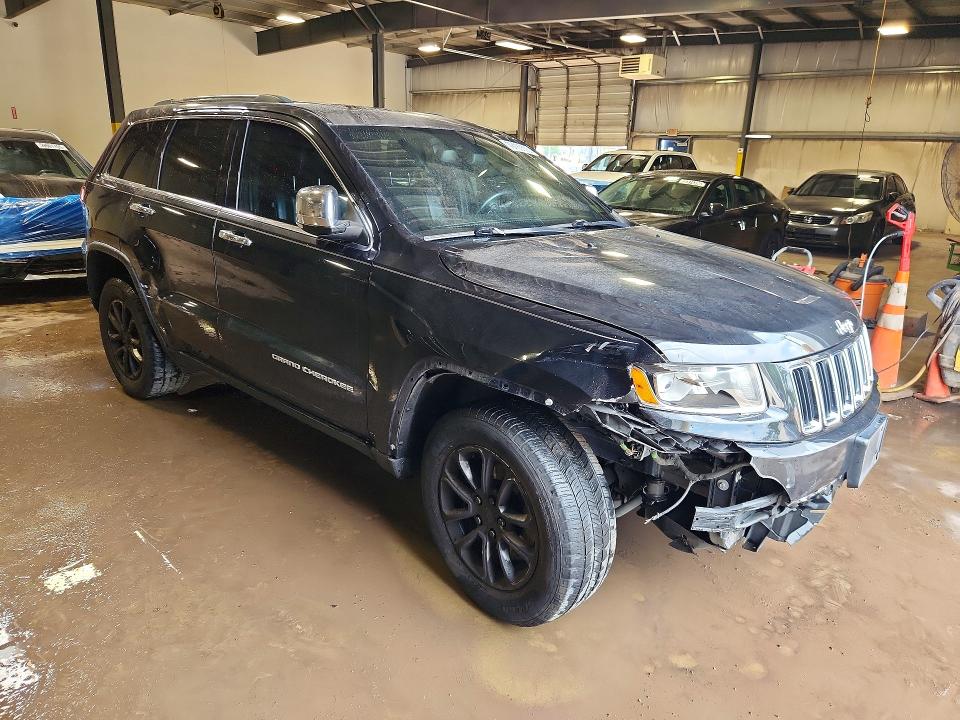 2015 Jeep Grand Cherokee მანქანა იყიდება აუქციონზე, vin: 1C4RJFBG9FC718428, აუქციონის ნომერი: 79133505