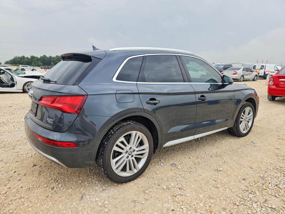 Продажа на аукционе авто 2018 Audi Q5, vin: WA1CNAFY0J2168352, номер лота: 60056296