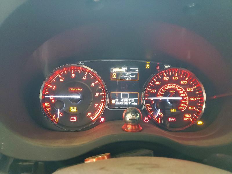 Продаж на аукціоні авто 2017 Subaru Wrx, vin: JF1VA1B63H9820659, номер лоту: 60927066