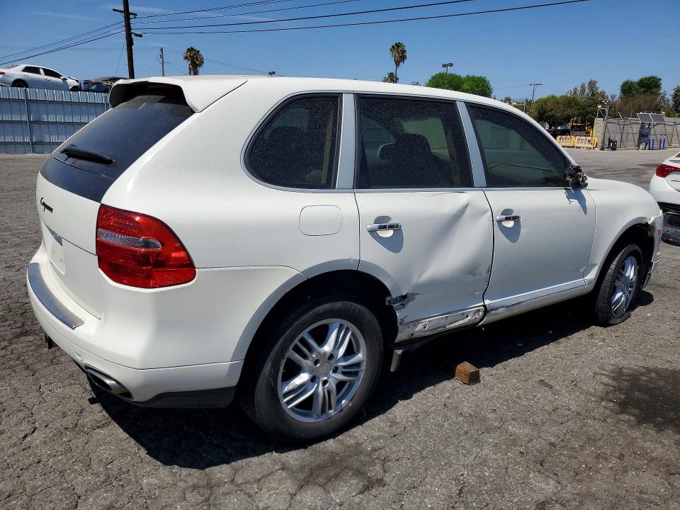Продажа на аукционе авто 2009 Porsche Cayenne, vin: WP1AA29P59LA07629, номер лота: 62507996