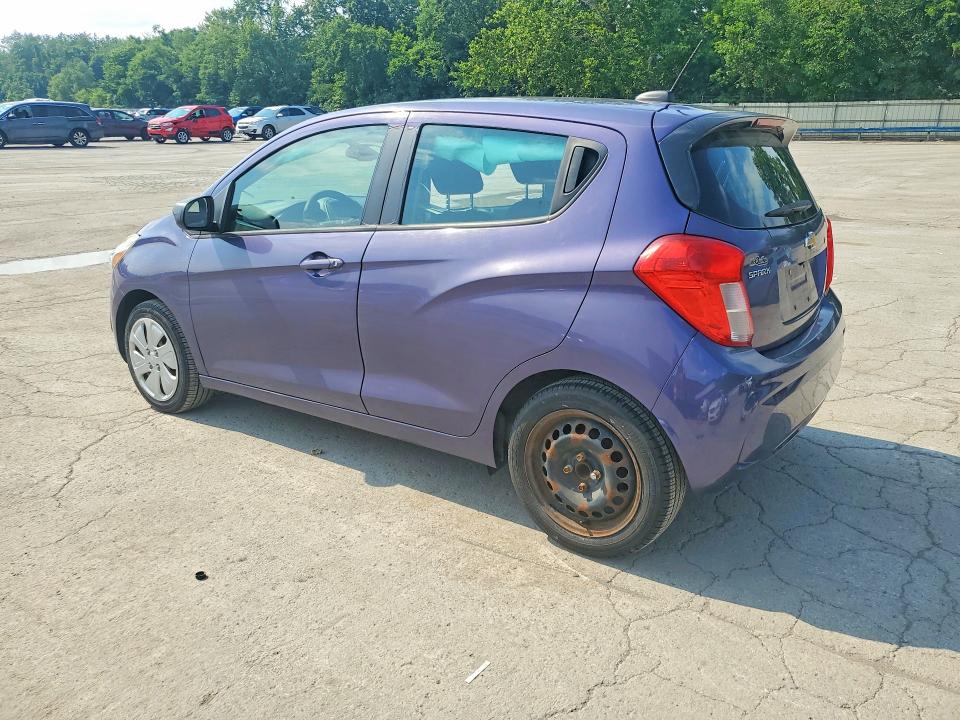 2017 Chevrolet Spark მანქანა იყიდება აუქციონზე, vin: KL8CB6SA0HC764692, აუქციონის ნომერი: 59672466