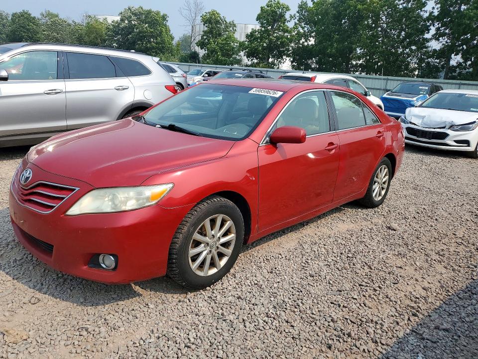 59859626 :رقم المزاد ، 4T1BF3EKXBU749916 vin ، 2011 Toyota Camry مزاد بيع