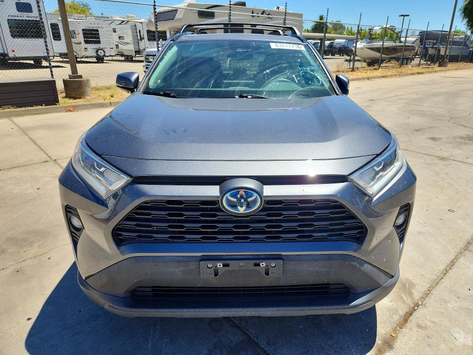 Продажа на аукционе авто 2021 Toyota Rav4 Hybrid, vin: 4T3B6RFV4MU040288, номер лота: 63247776
