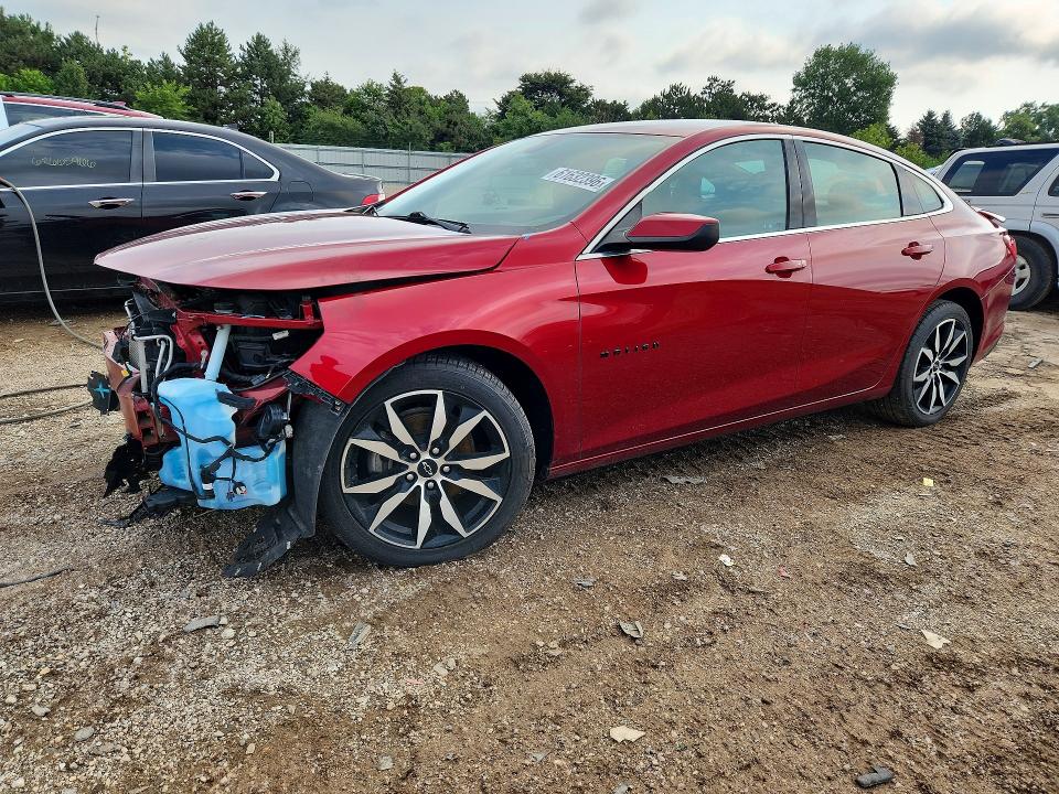 Продаж на аукціоні авто 2021 Chevrolet Malibu, vin: 1G1ZG5ST9MF066730, номер лоту: 61632396