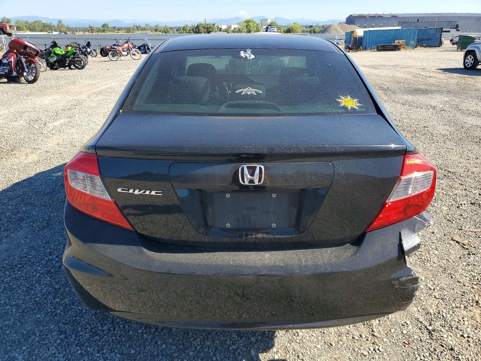 Продаж на аукціоні авто 2012 Hond Civic, vin: 19XFB2F89CE306591, номер лоту: 61248906