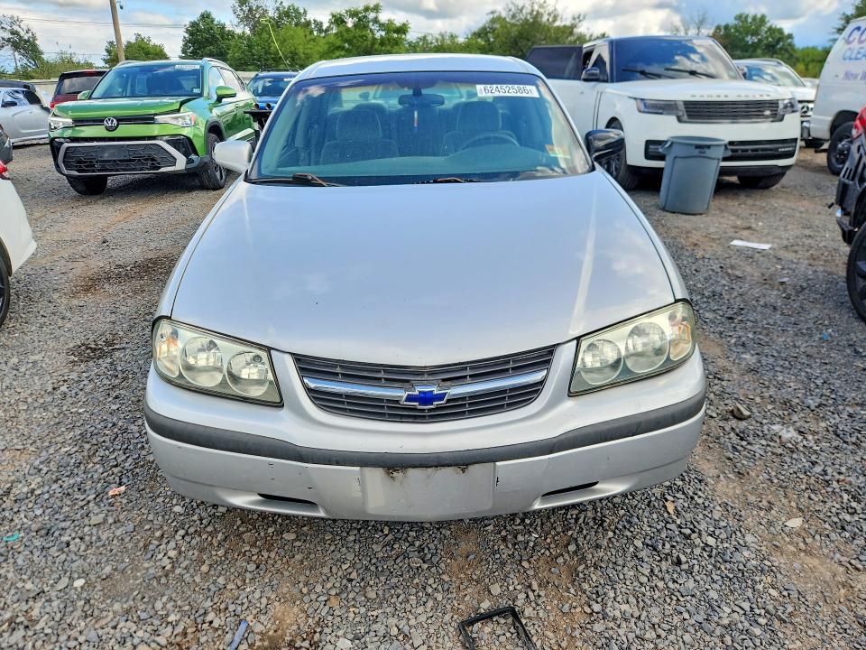 Продажа на аукционе авто 2002 Chevrolet Impala, vin: 2G1WF52E229310232, номер лота: 62452586