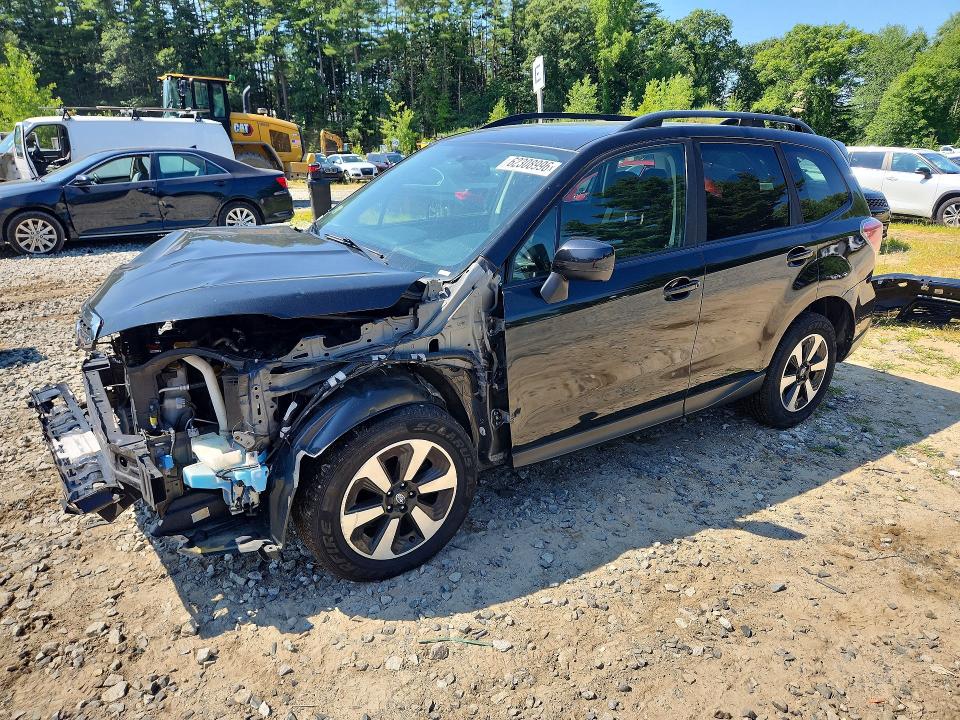 Aukcja sprzedaży 2018 Subaru Forester, vin: JF2SJAEC2JH496695, numer aukcji: 62308996