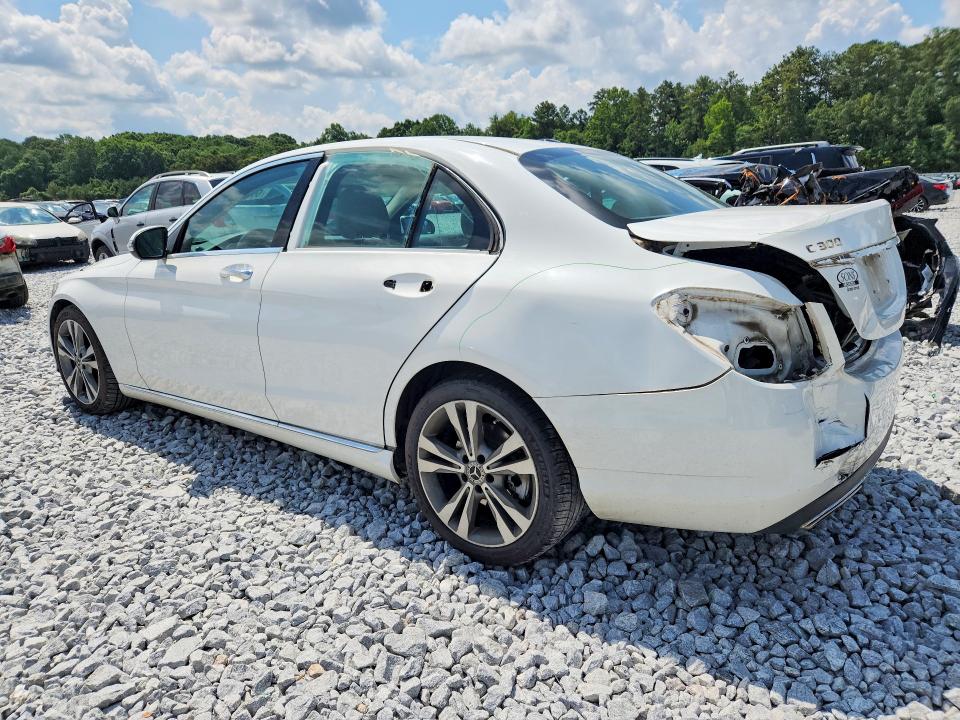 60678136 :رقم المزاد ، 55SWF8DB4KU289311 vin ، 2019 Mercedes-benz C مزاد بيع