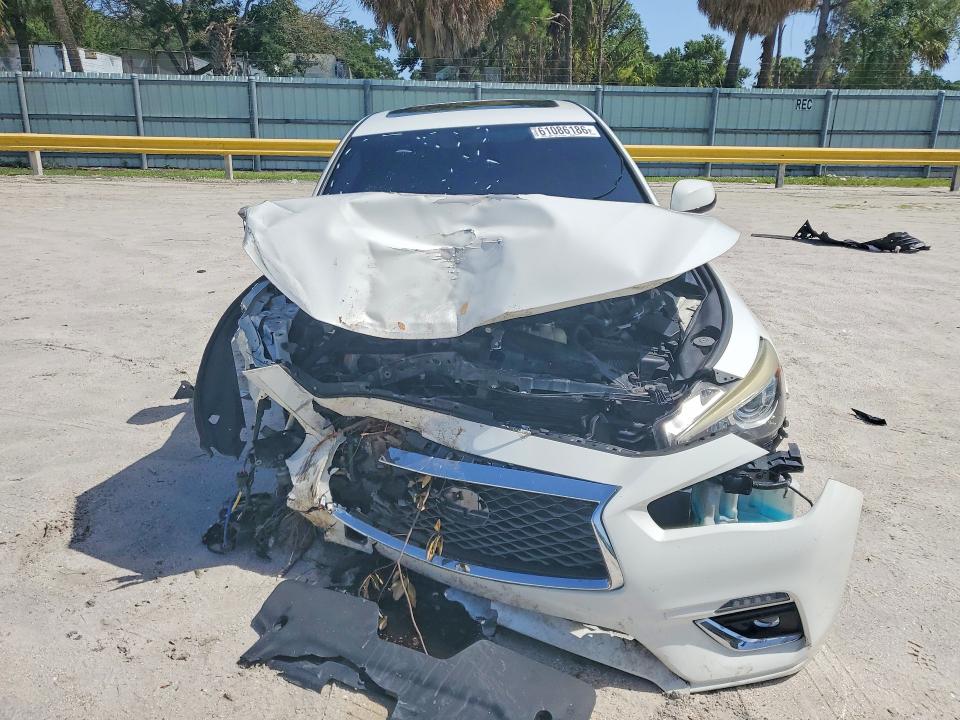 61086186 :رقم المزاد ، JN1EV7AP2KM512031 vin ، 2019 Infiniti Q50 مزاد بيع